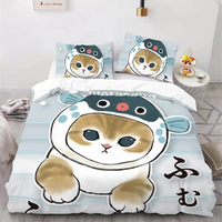 Duvet cover and pillowcase set