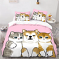 Duvet cover and pillowcase set