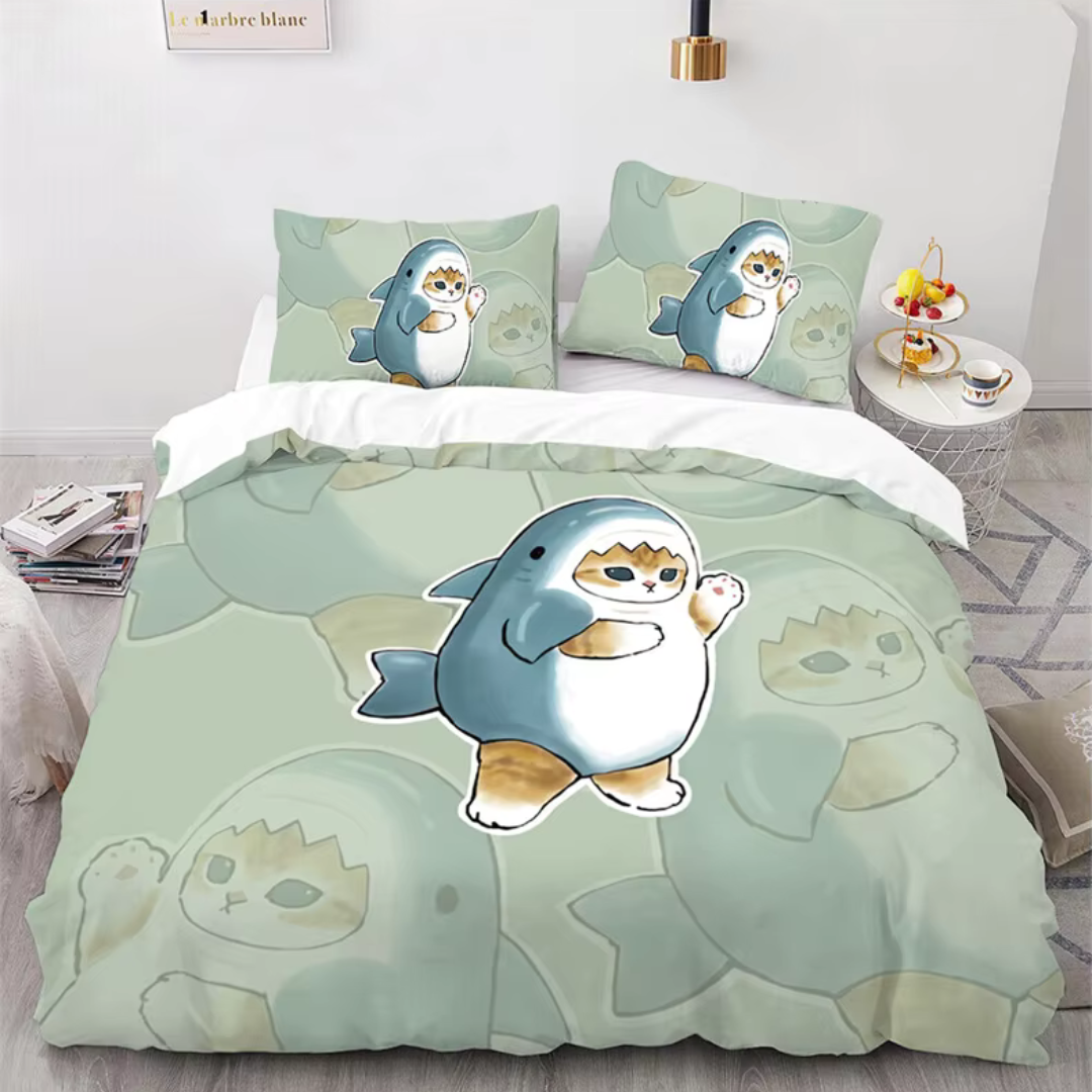 Duvet cover and pillowcase set