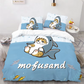 Duvet cover and pillowcase set