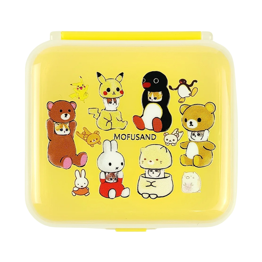 Colorful lunchbox