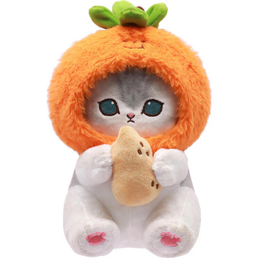 Pumpkin Cat Plush