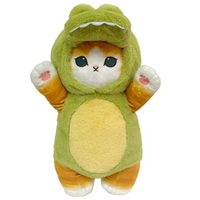 Dinosaur cat plush toy