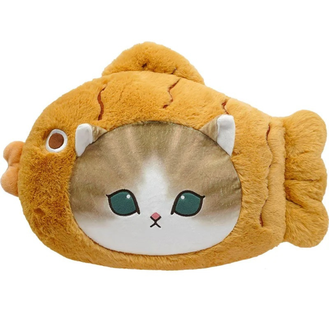 Fish plush toy