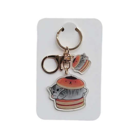 Animation key ring