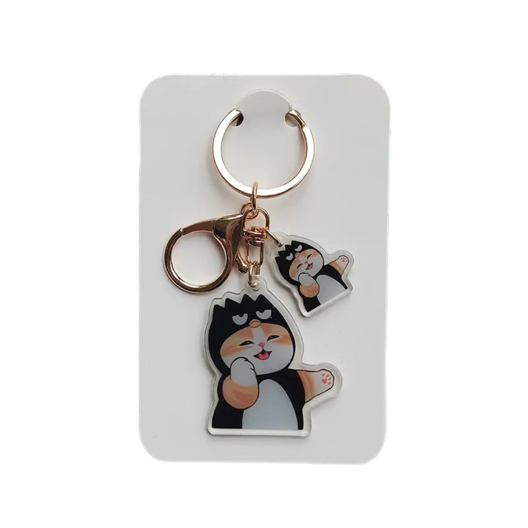 Animation key ring