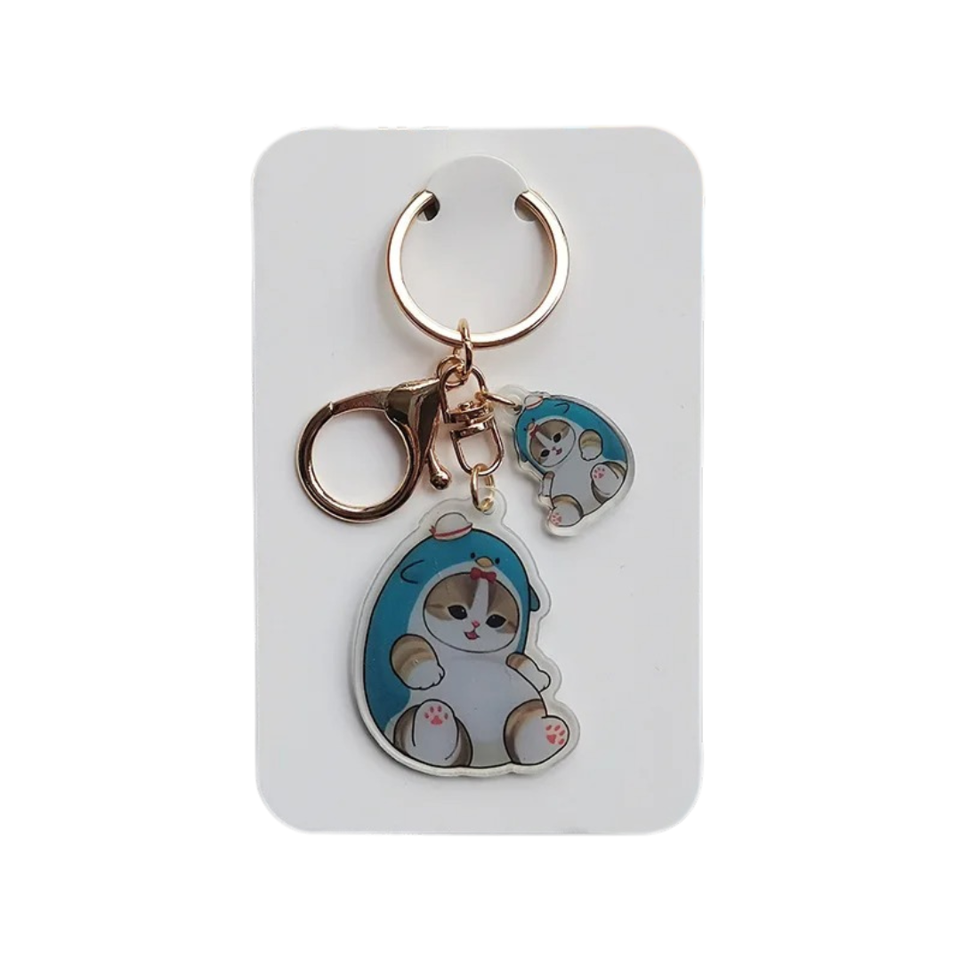 Animation key ring