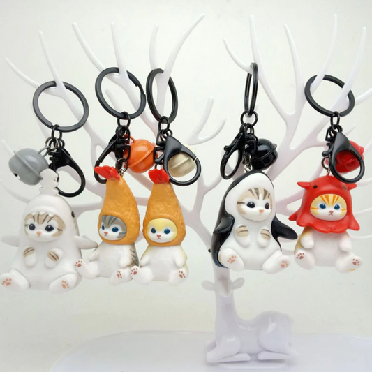 Keychain figurines