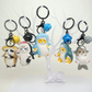 Keychain figurines