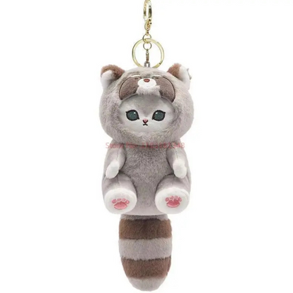 Forest Plush Keychain