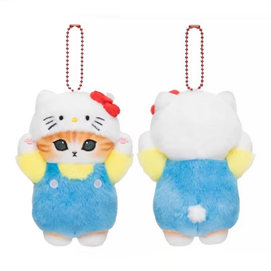 Small animation plush keychain