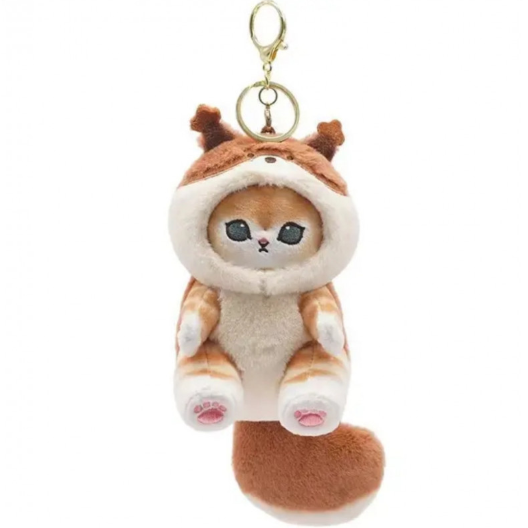 Forest Plush Keychain