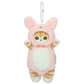 Plush animal keychains