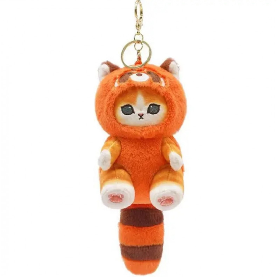 Forest Plush Keychain