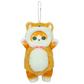 Plush animal keychains