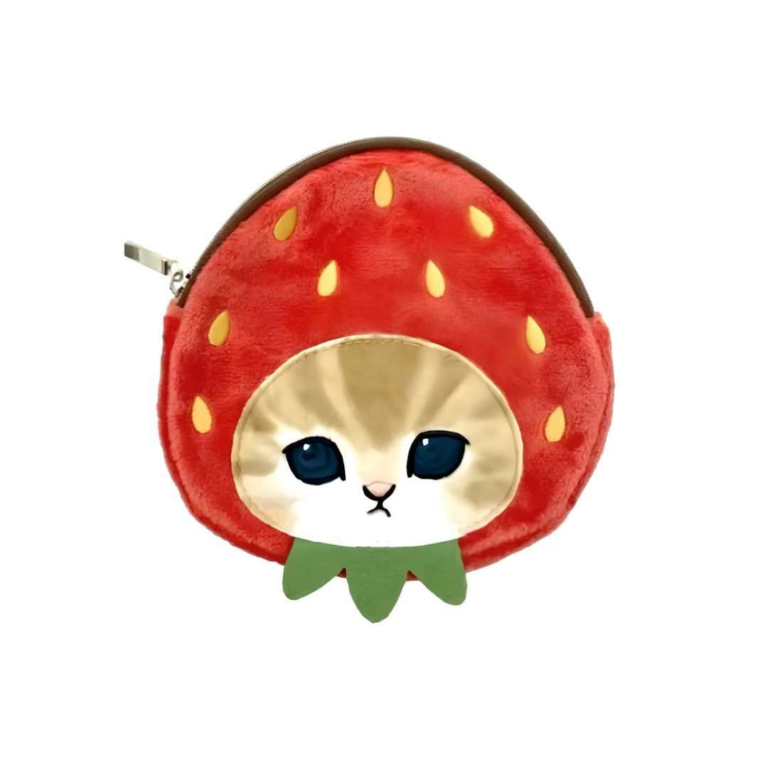 Small soft coin purse